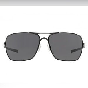 Men’s Oakley Plaintiff Squared.Non-Polarized.  Black Aviator Sunglasses